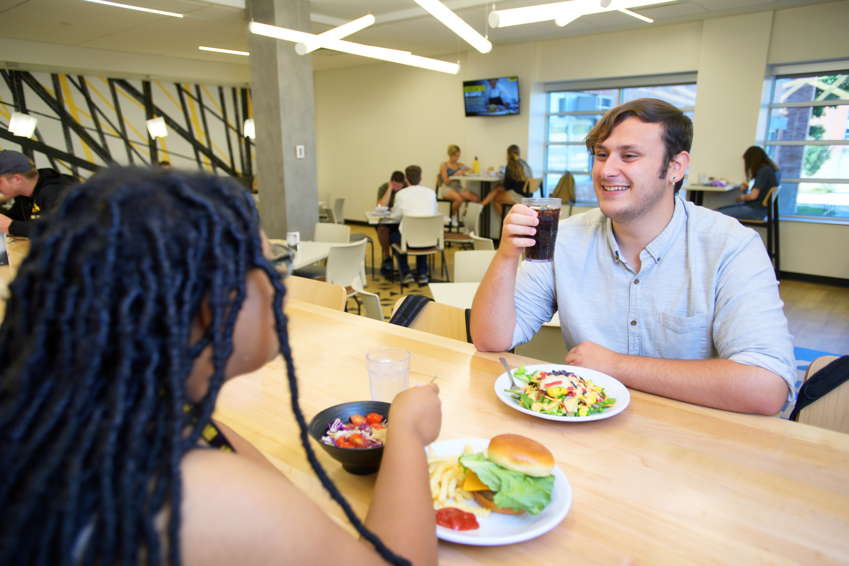 Burge Market Place Dining Division of Student Life The University